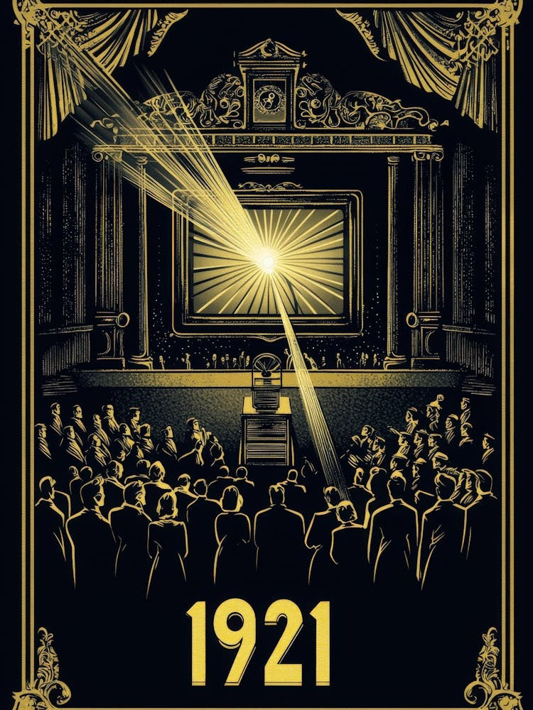 Aihrgdesign A Vintage Poster For A 1921 Silent Film Screening 76963d05 392b 4856 8ee8 056c78361a8e 3