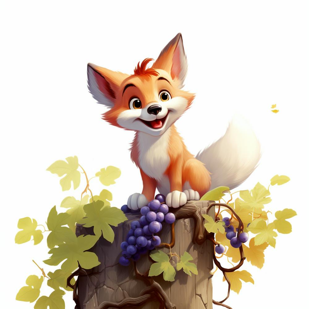 Fox And Grapes (5)