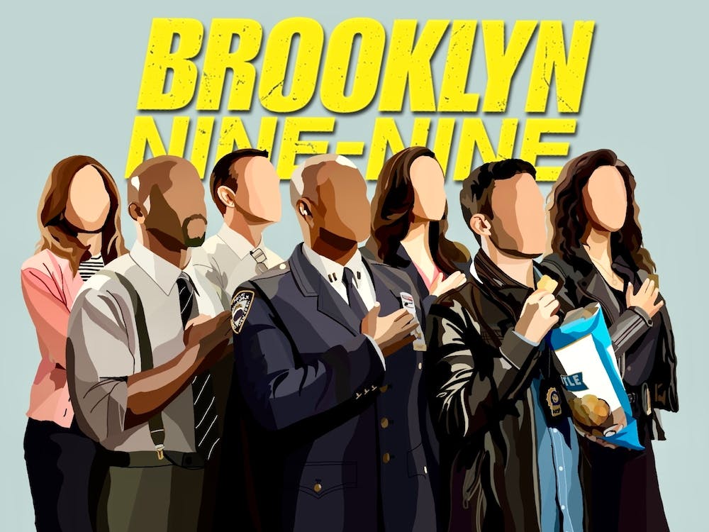 Brooklyn 99 Print | Brooklyn Nine Nine Print