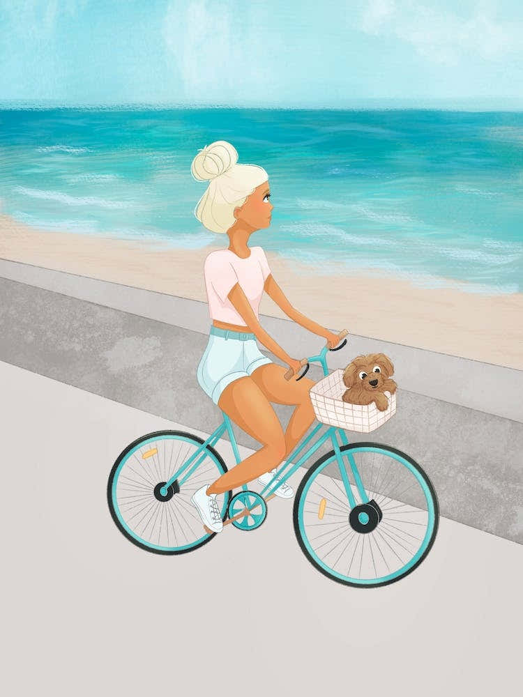 Beach Bike Ride