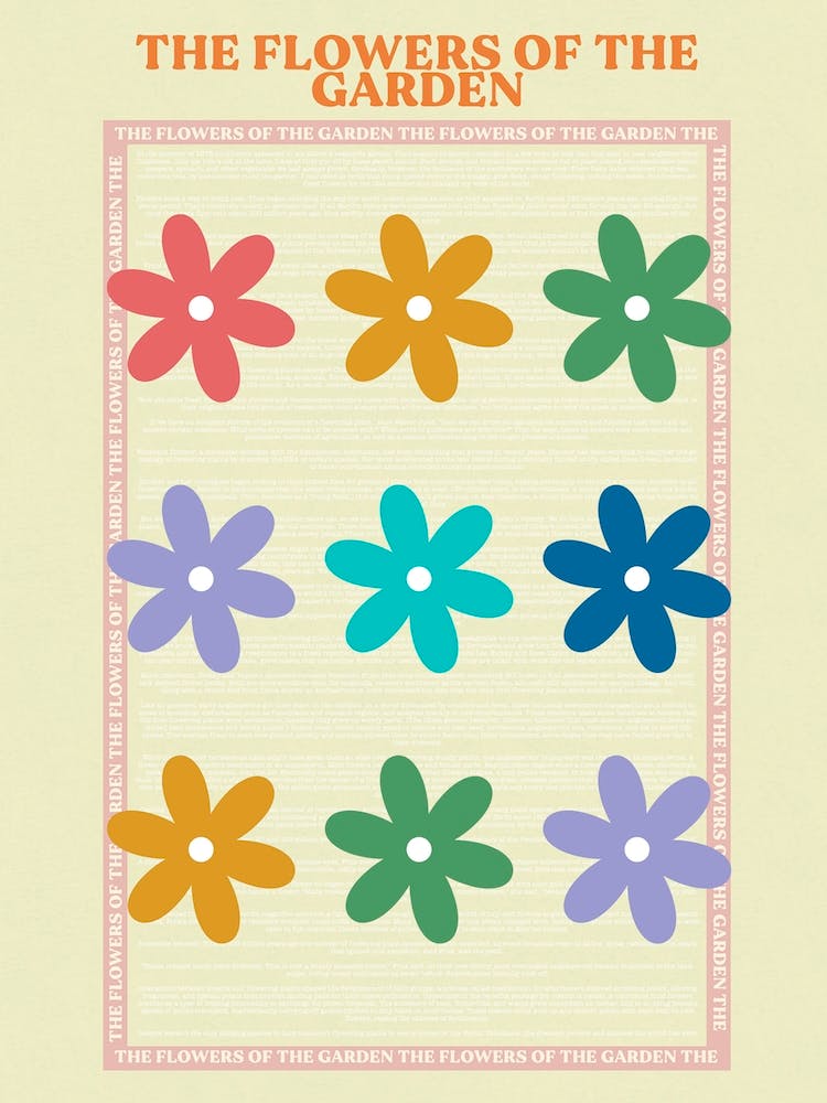 The Flower Of The Garden