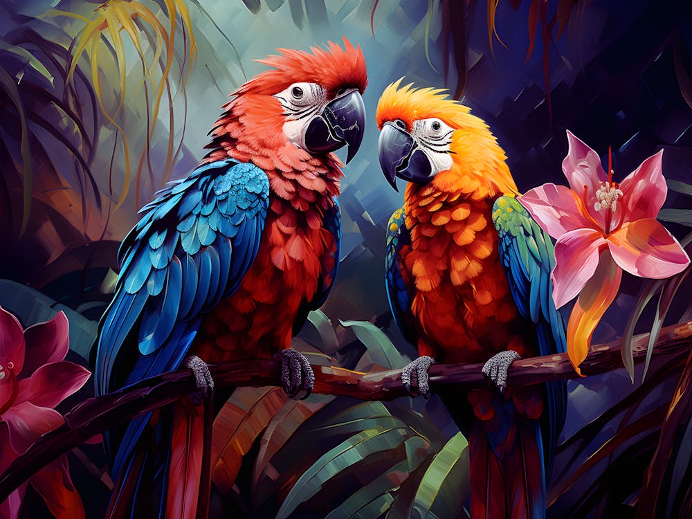 Lovebirds Melody
