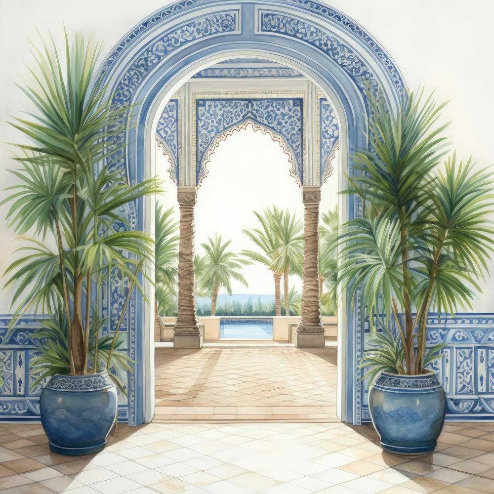 Doorway To Morocco
