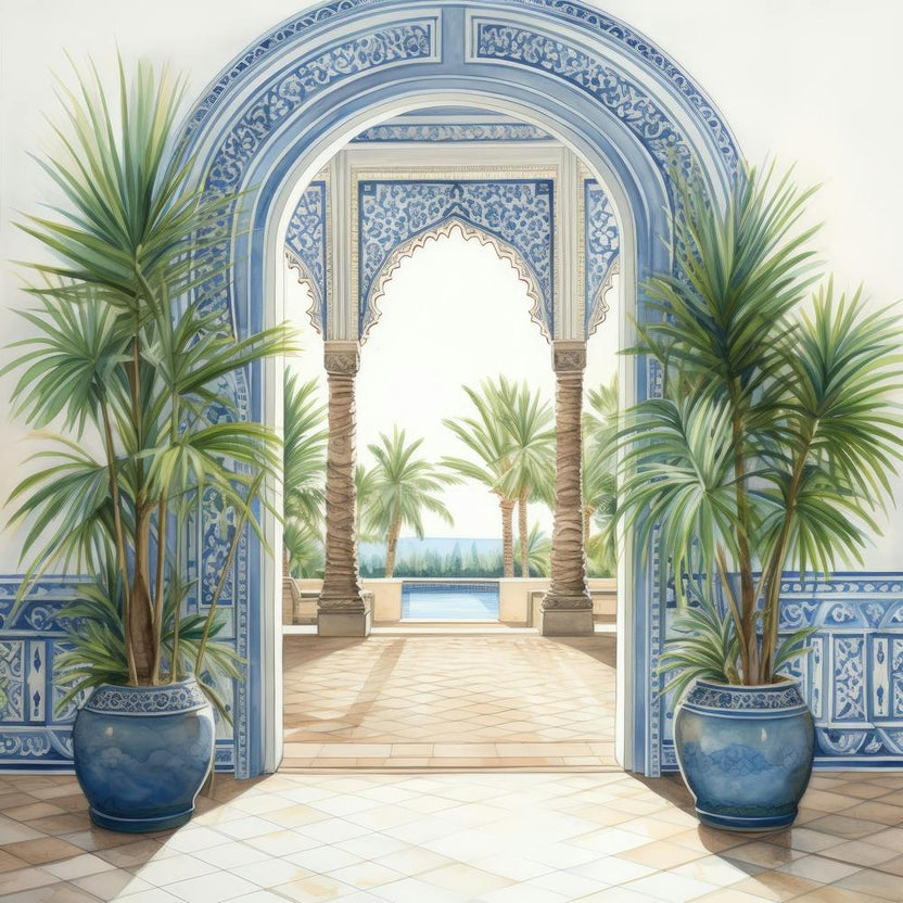 Doorway To Morocco