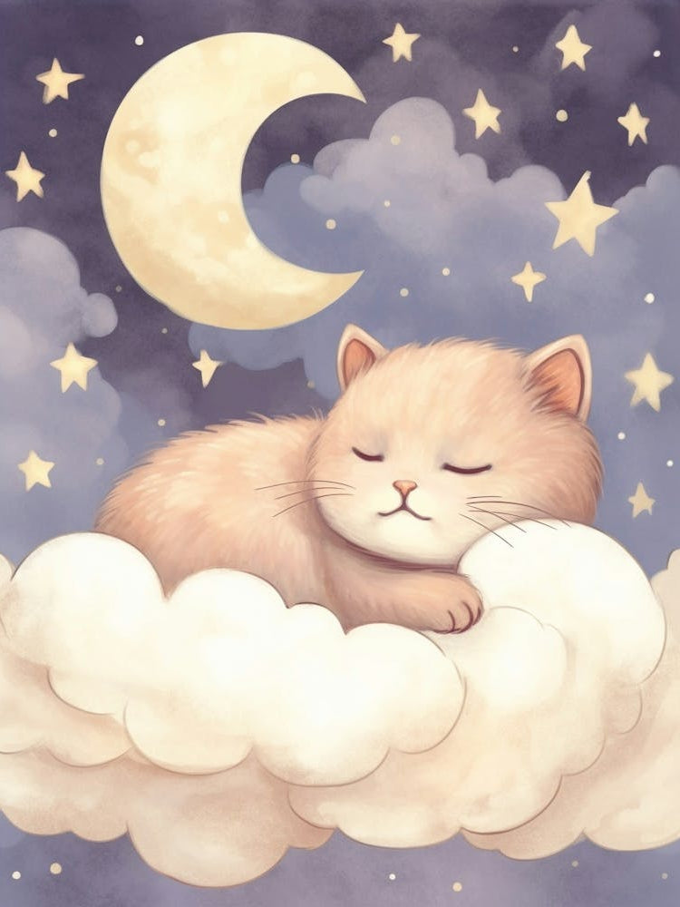 Sleeping Baby Kitten 3