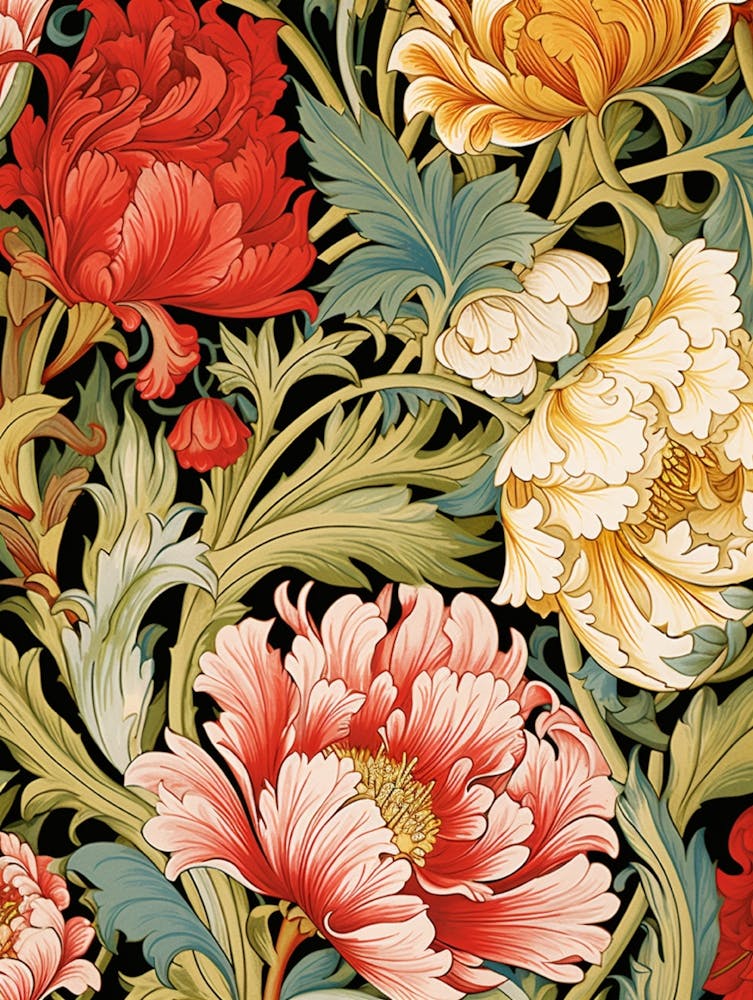 Wallpaper Floral Pattern 15