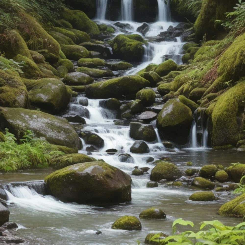 Mossy  Waterfall