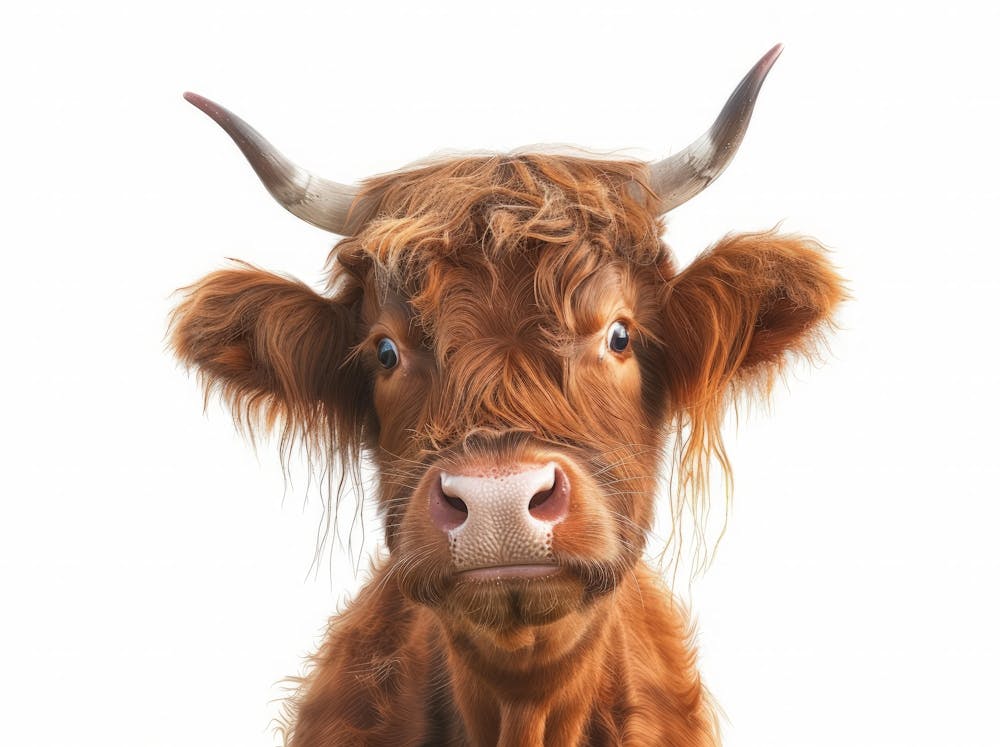 Highland Cow 8