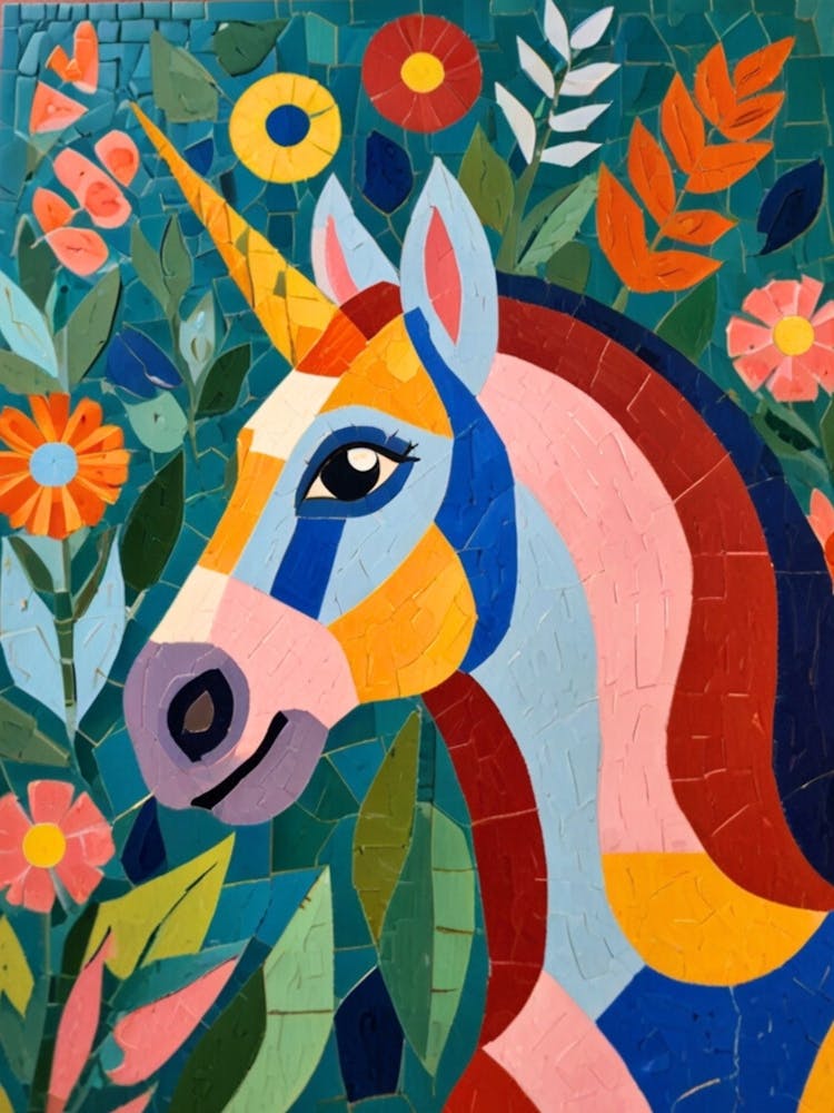 Mosaic Unicorn