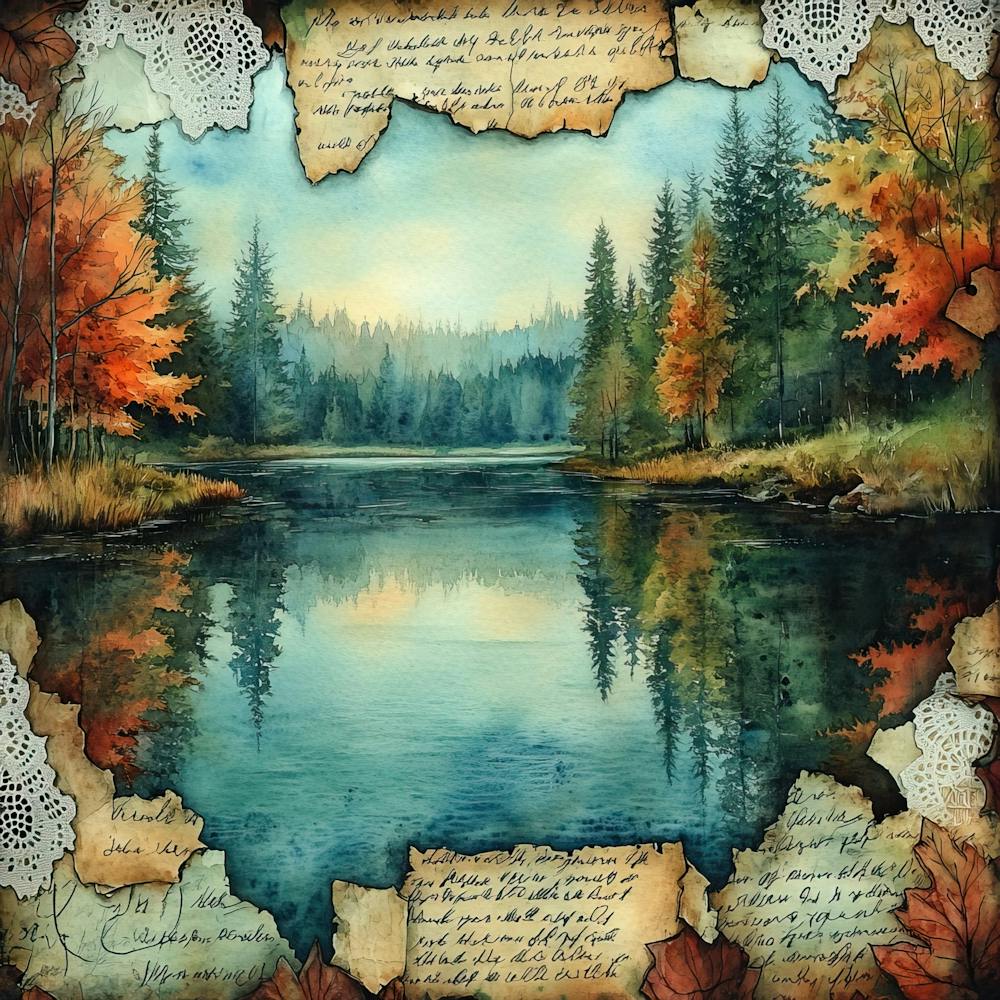 Torn Autumn Teal16