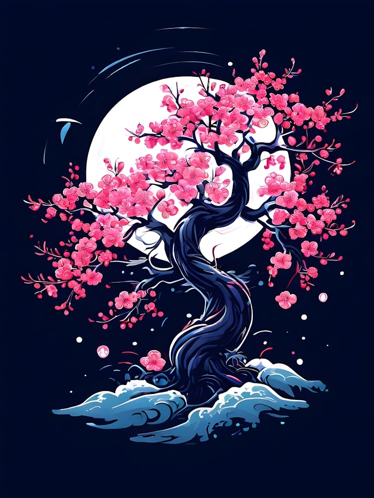 Cherry Blossom Tree 17
