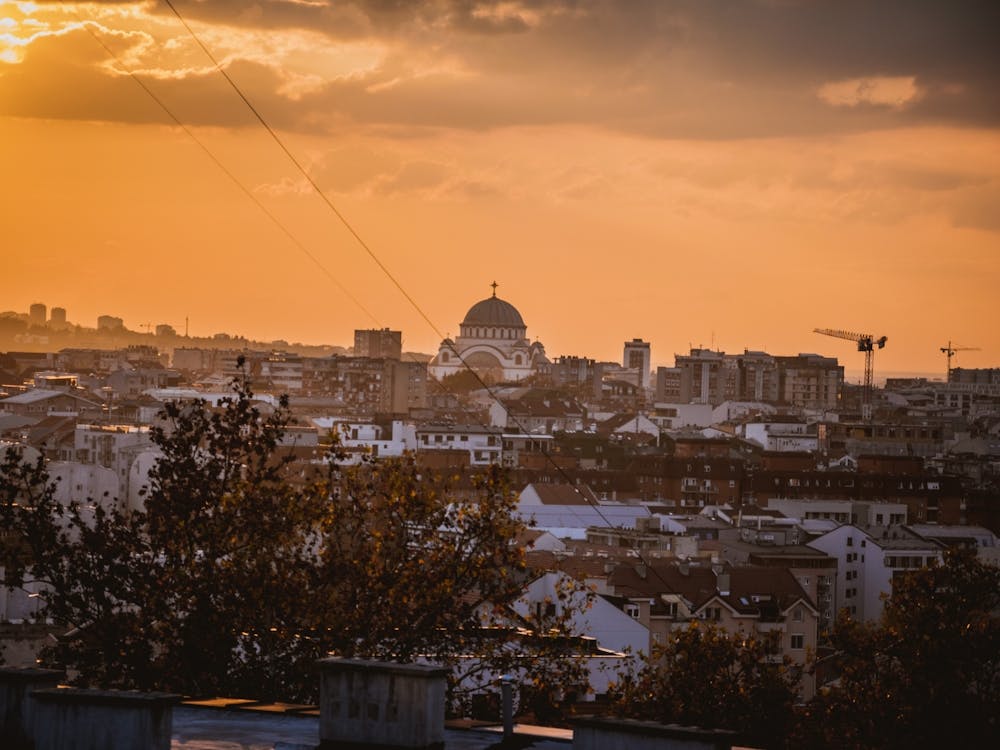 Sunset in Belgrade pt 1