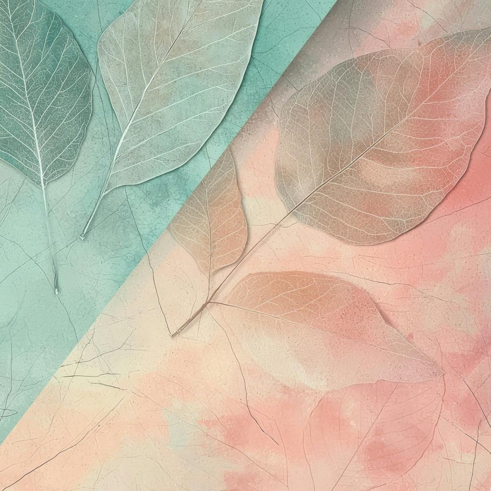 Watercolor Leaves