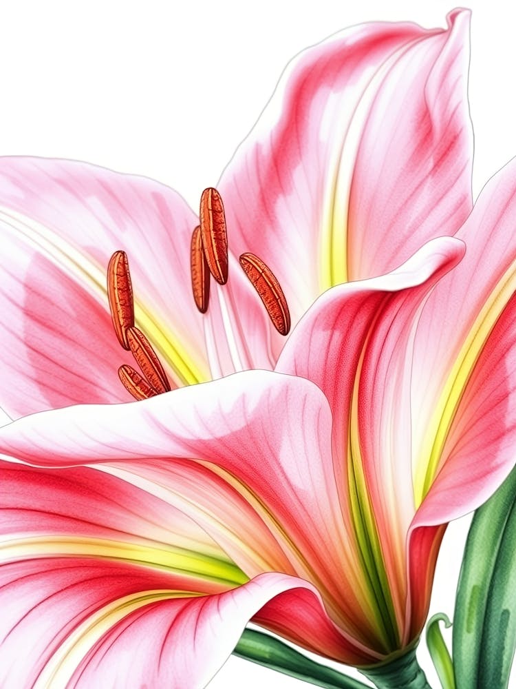 Pink Lily 3