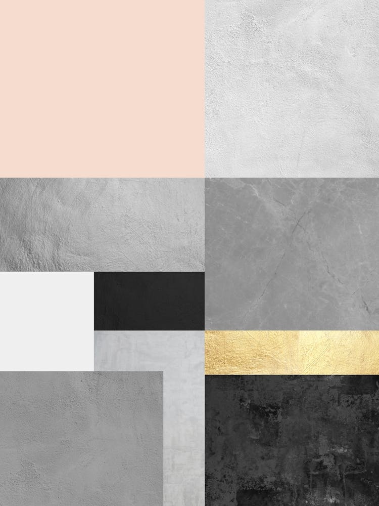 Geometrische Texturen Komposition 10
