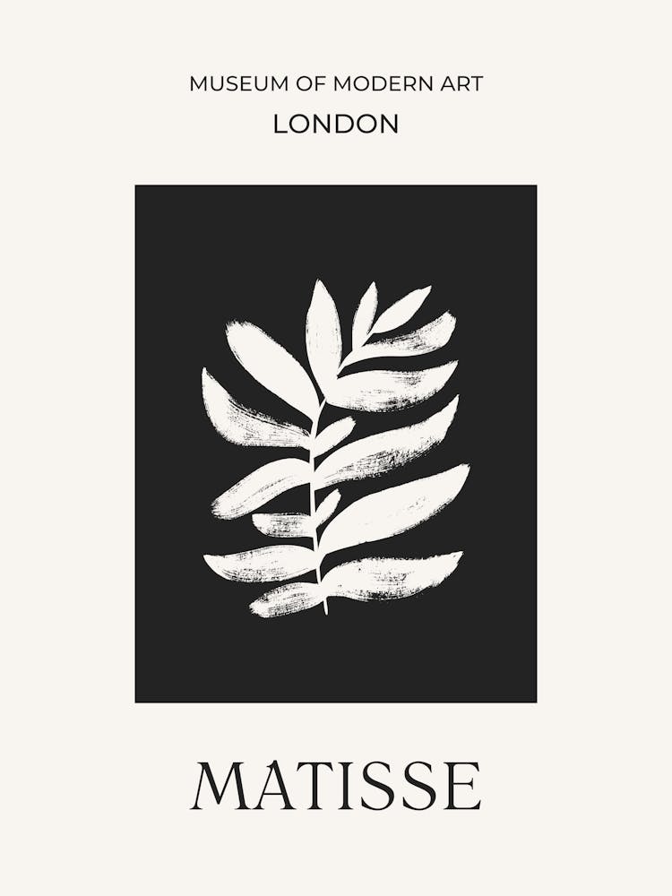 Matisse on Black