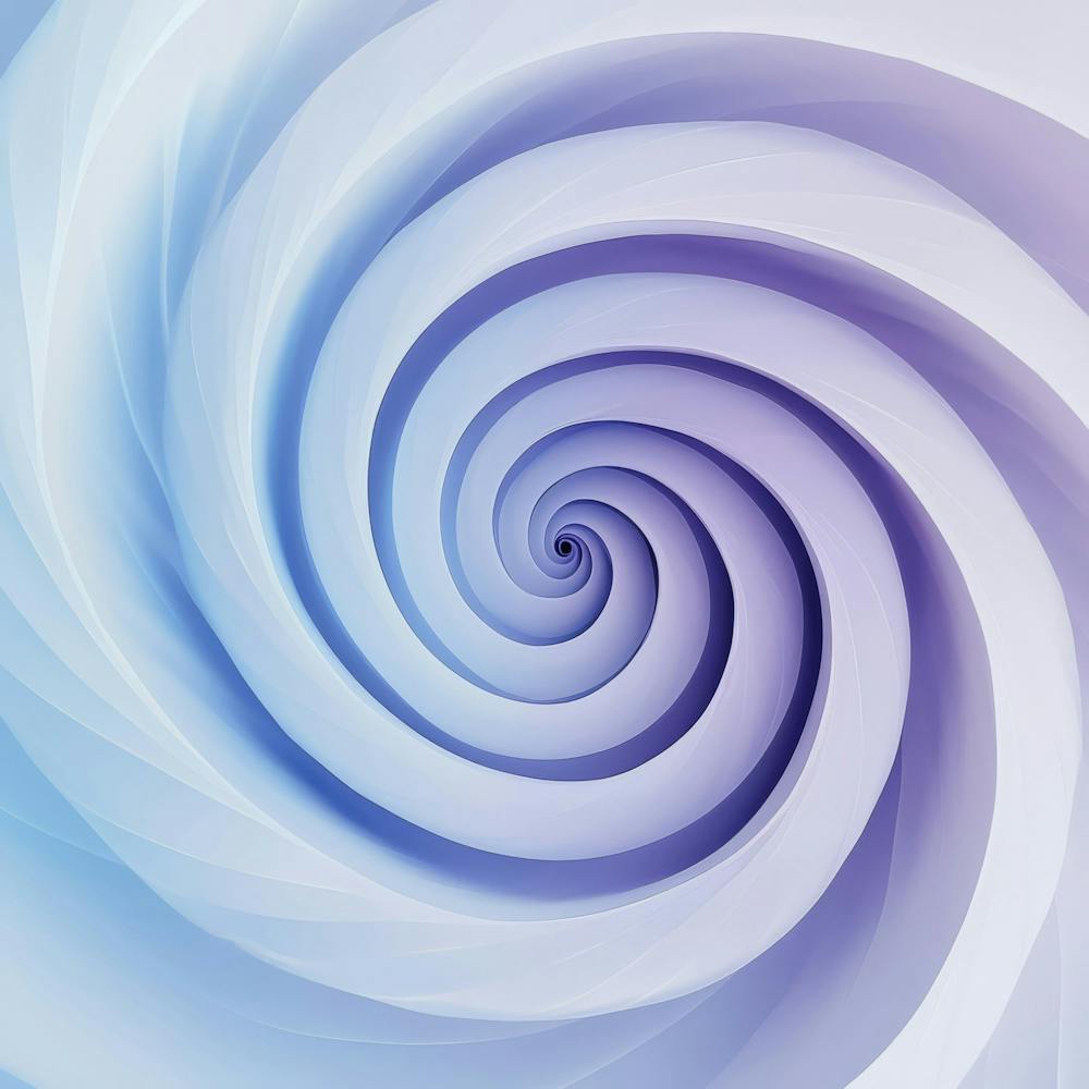 Spiral - Generated AI. Wall 1