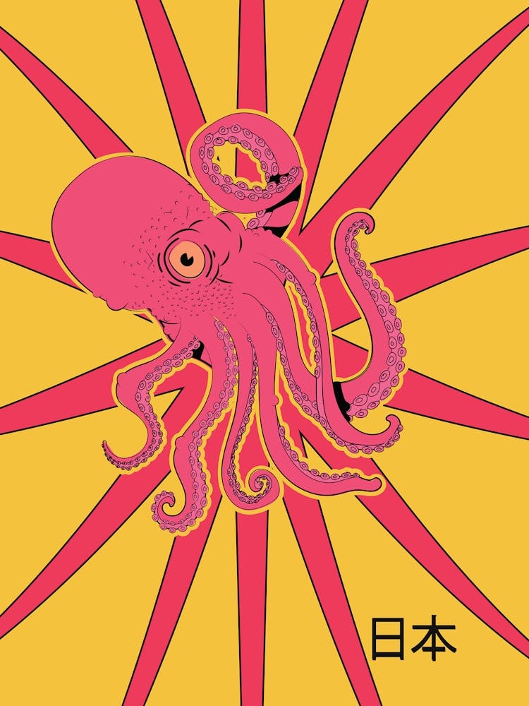 Octopus In The Sun