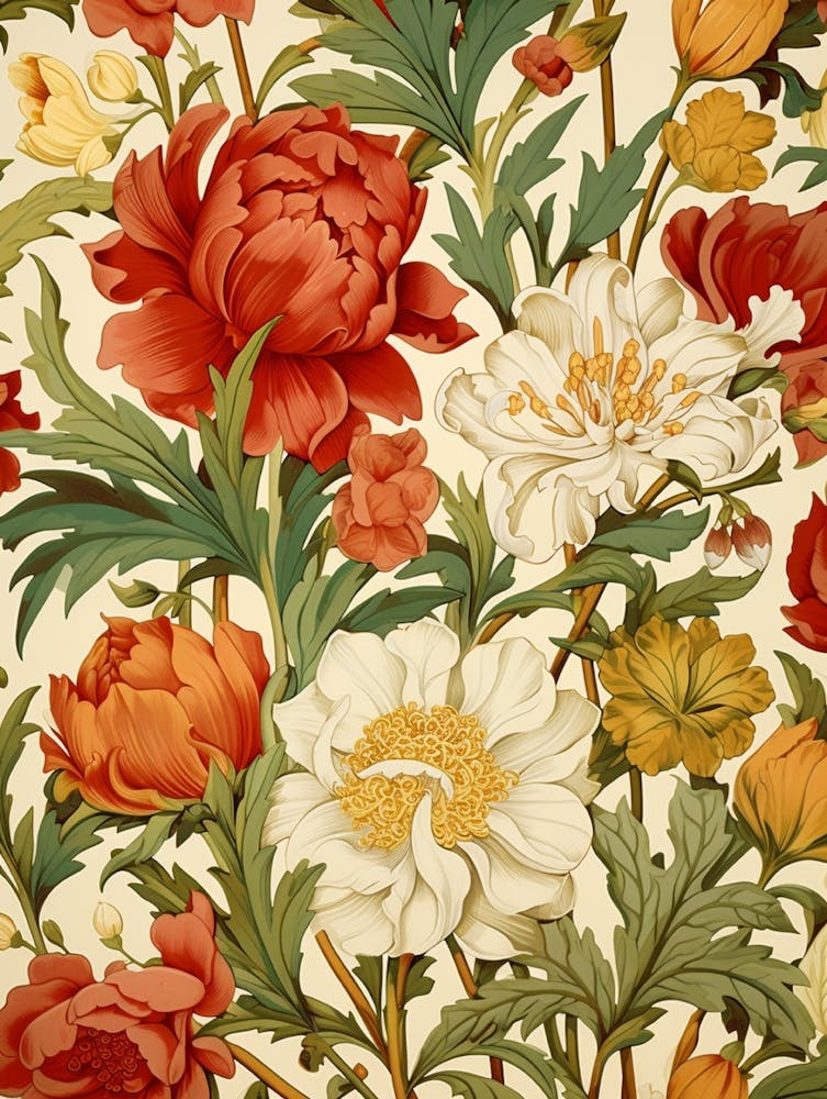 Floral Pattern 33