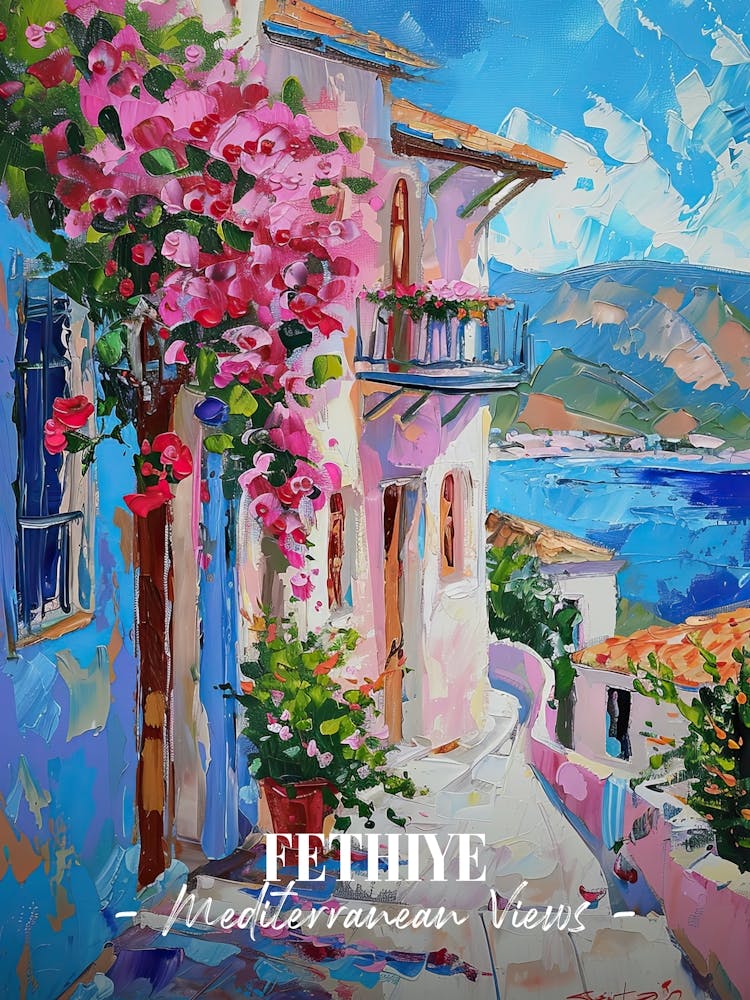 Mediterranean Views Fethiye 1