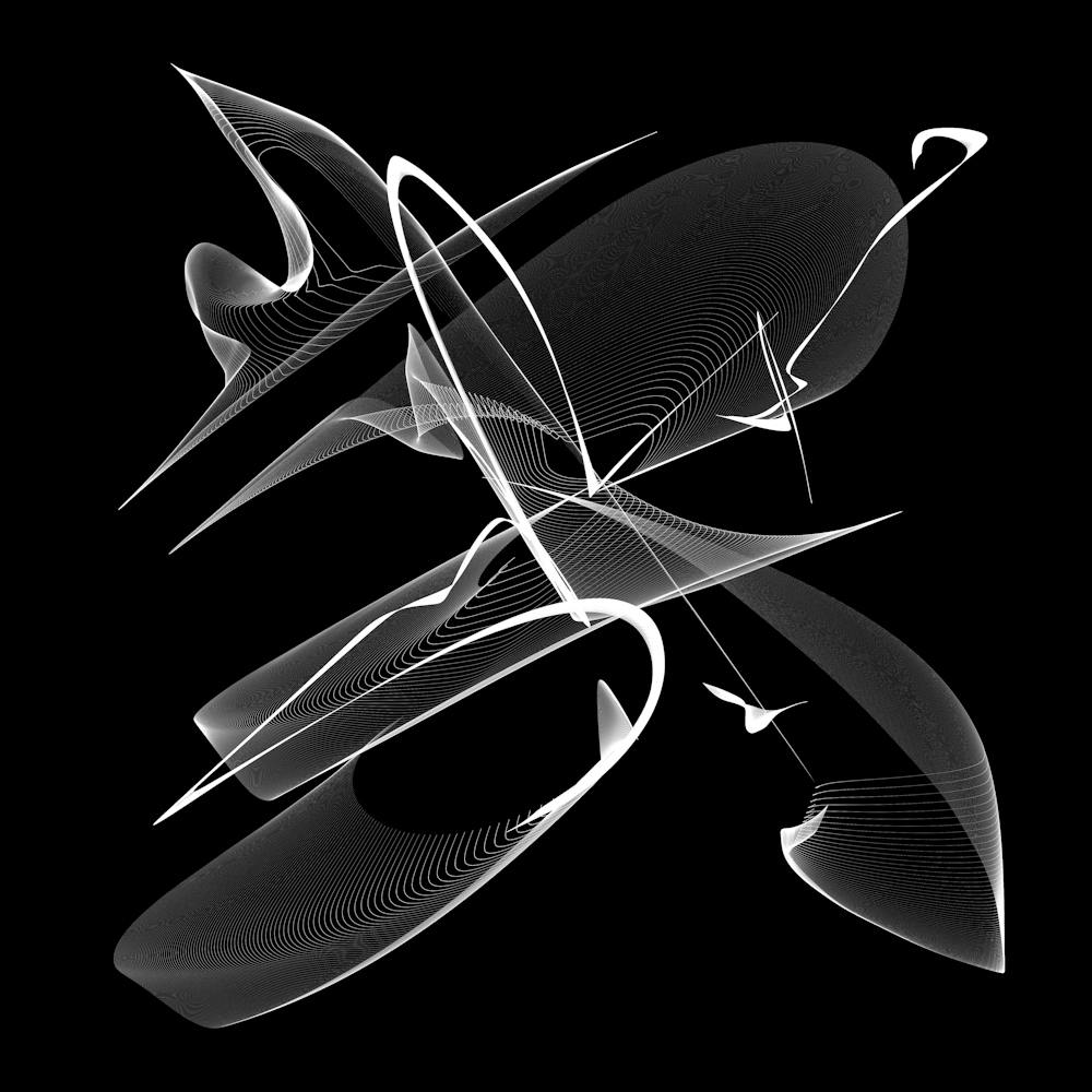 Gestural Wavy Smoke 4