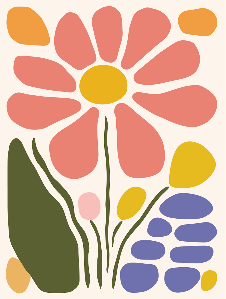 Flower Print 4