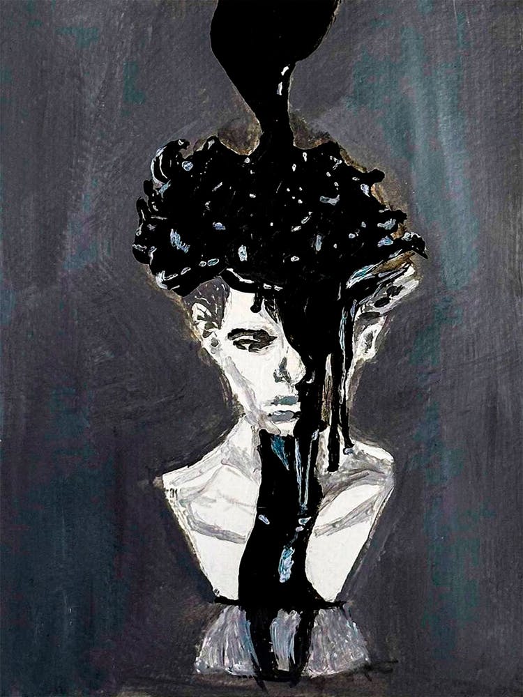 Black & White Painting