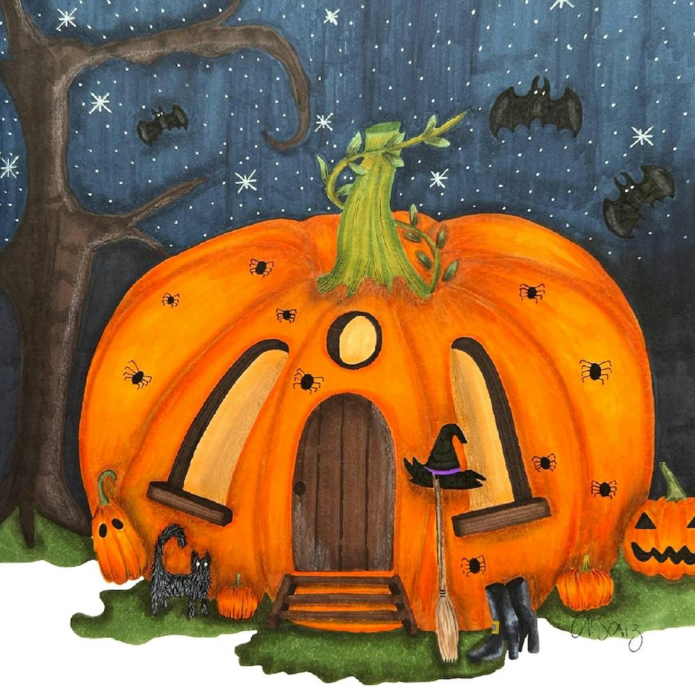 Pumpkin House. 1