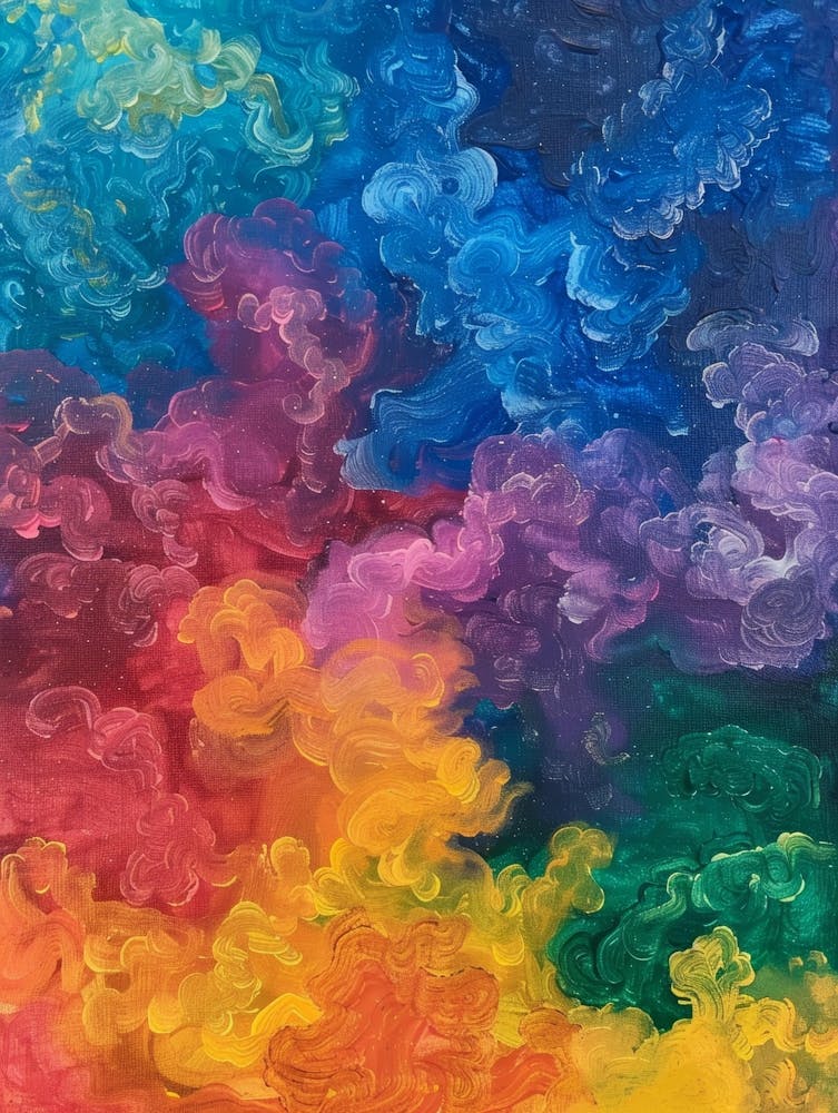 Rainbow Clouds