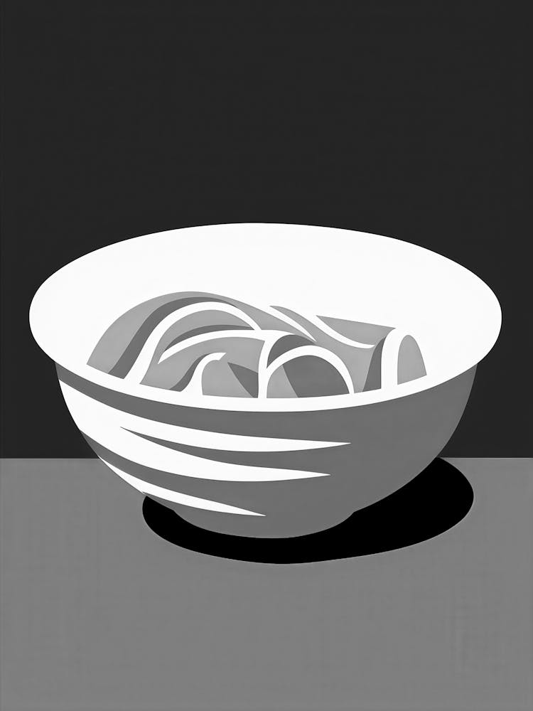 Bowl Of Noodles