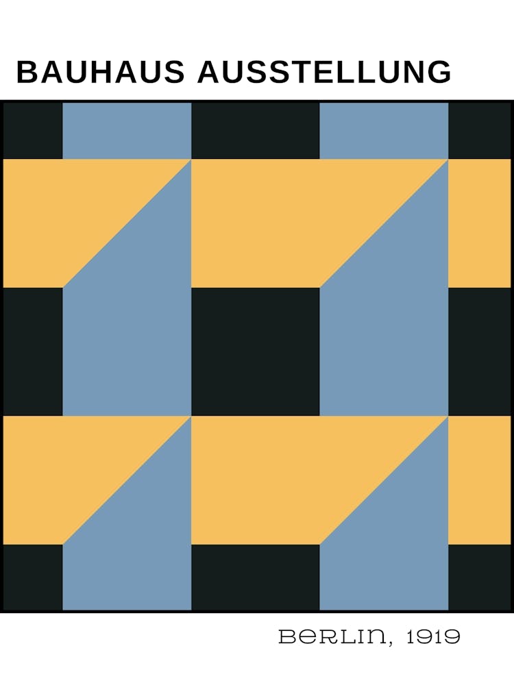 Bauhaus Ausstelleling 1924