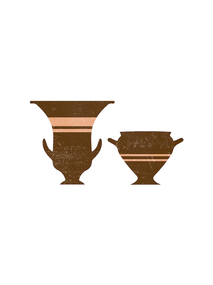 Minimal Vases Kraters