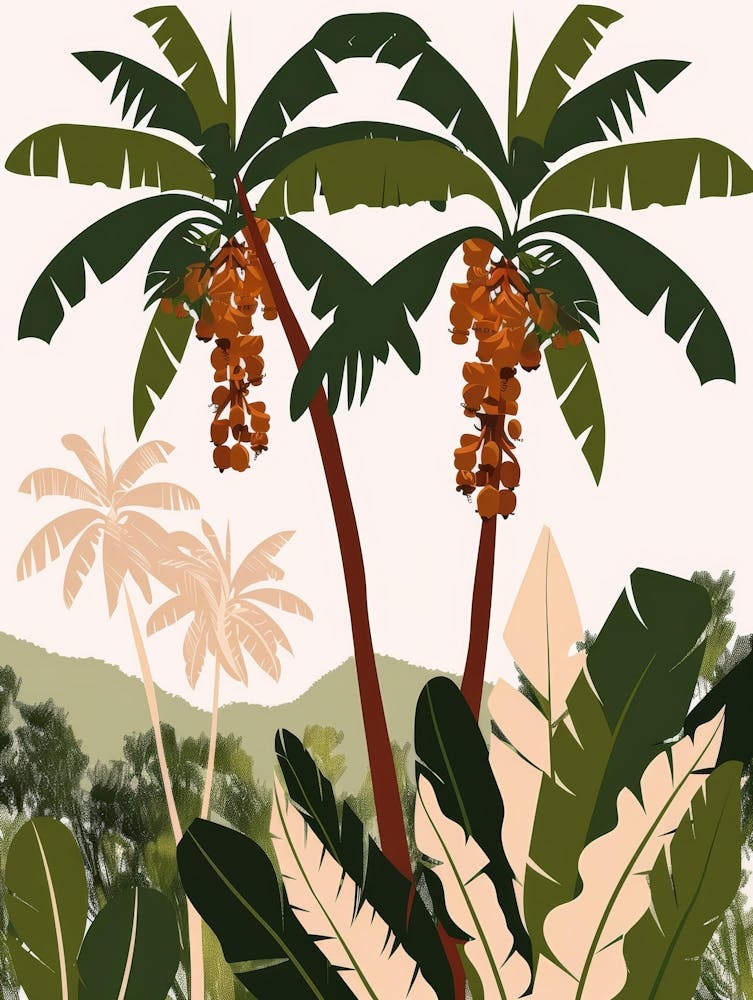 Tropische Palmen 5