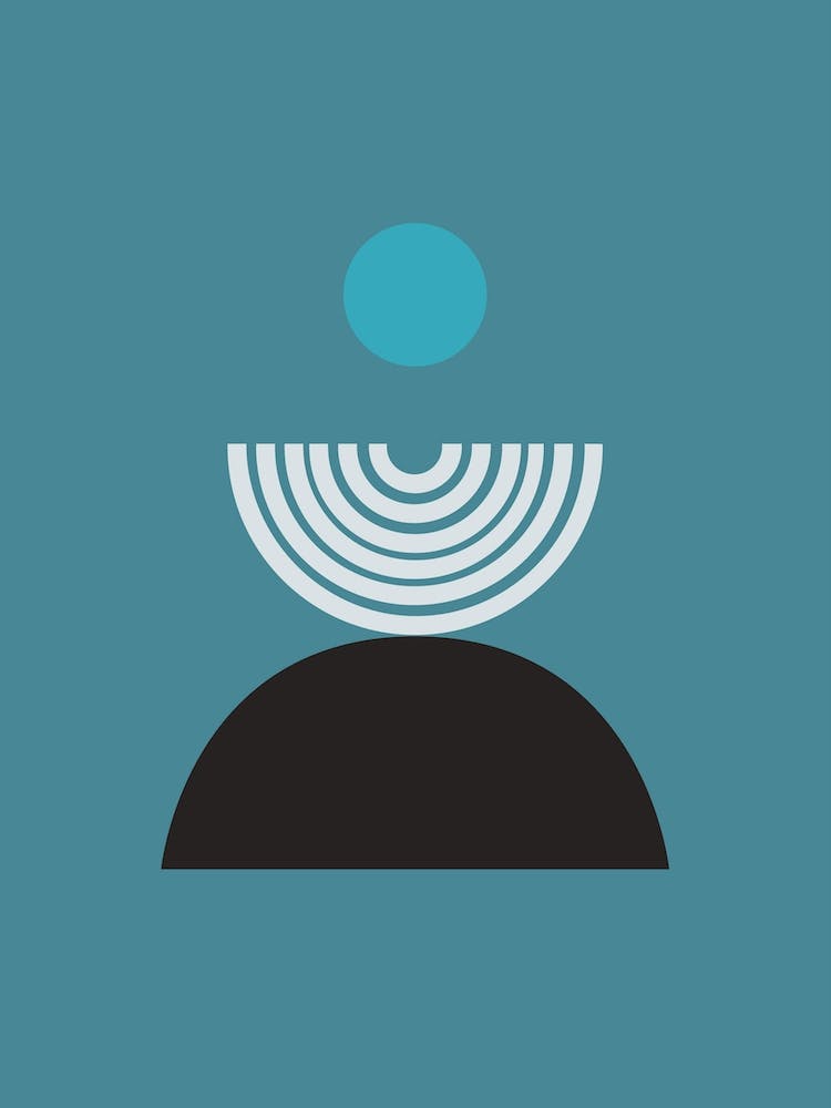 Mita Teal Fountain