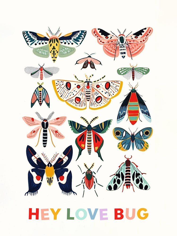 Love Bug Poster