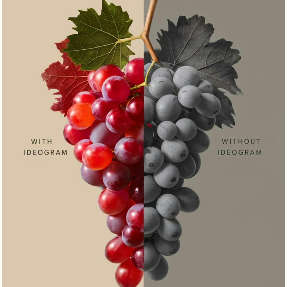 Grapes And Leaves