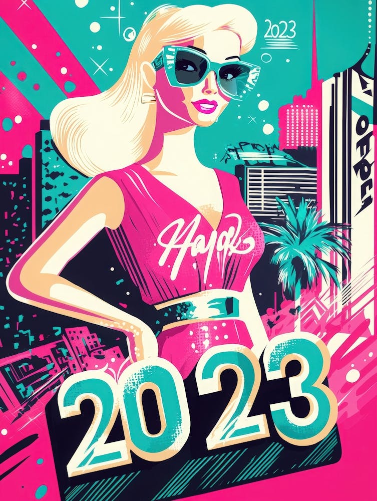 Aihrgdesign A Retro Cinema Poster Celebrating The Success Of