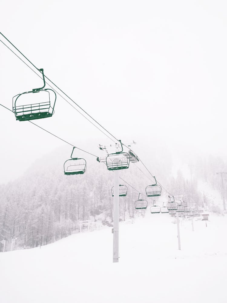 Ski Chair Lift