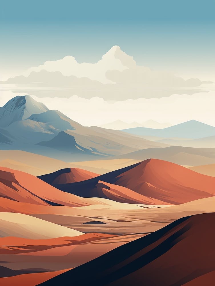 Laugavegur Iceland 2 Hiking Trail Landscape