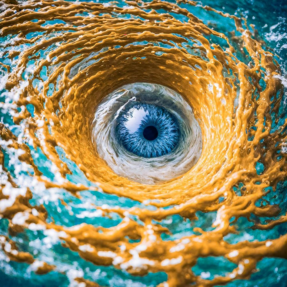 Eye Of The Ocean