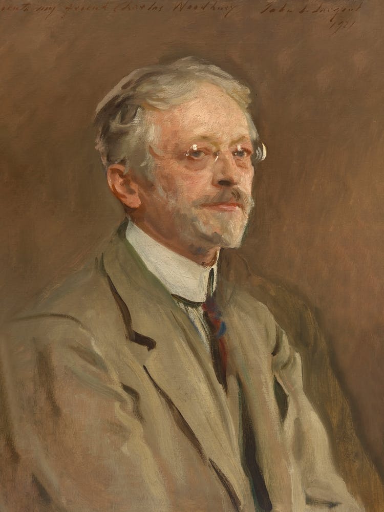 Charles Herbert Woodbury, John Singer Sargent