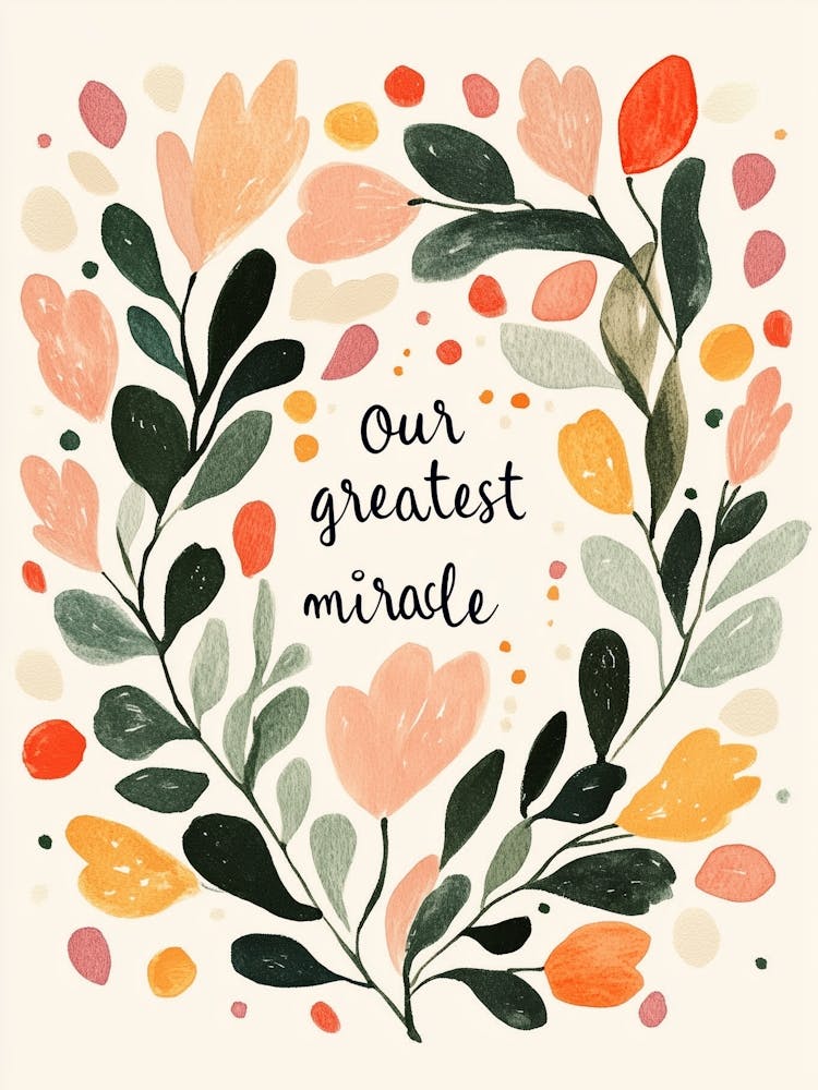 Our Greatest Miracle No 3