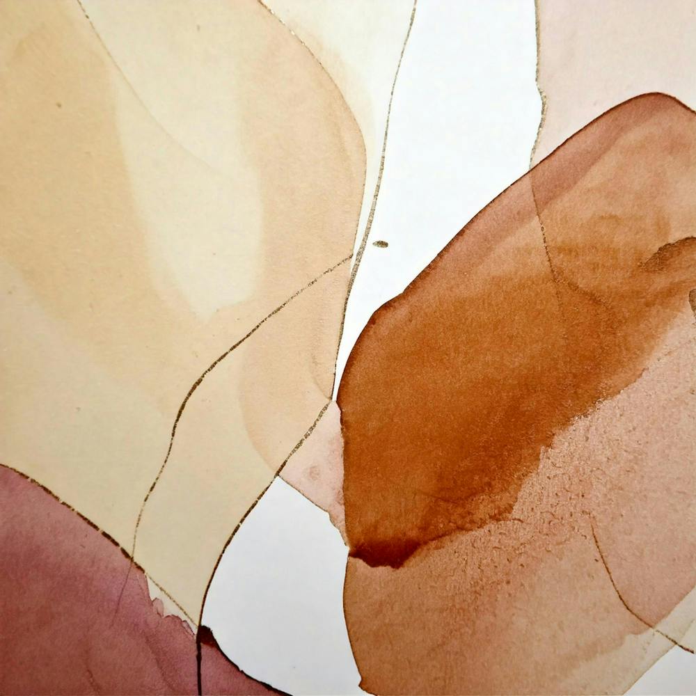 Elegant minimalist painting