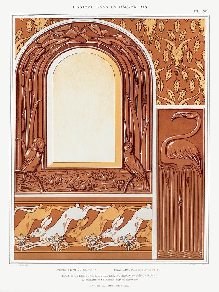Goat Heads, Maurice Pillard Verneuil
