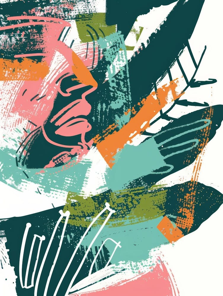 Abstract Painting 1892