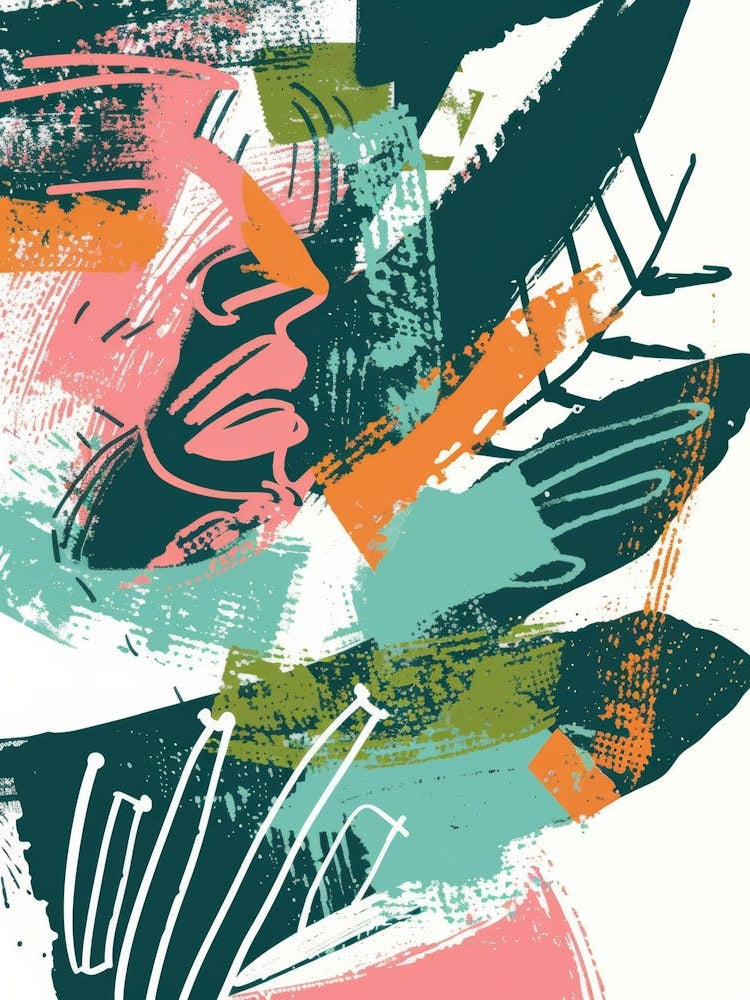 Abstract Painting 1892