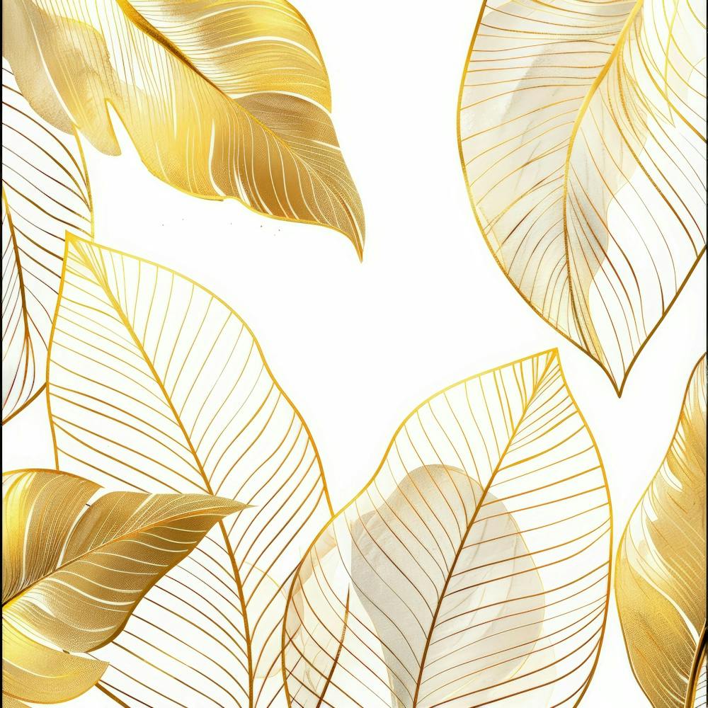 Gold Leaves 1