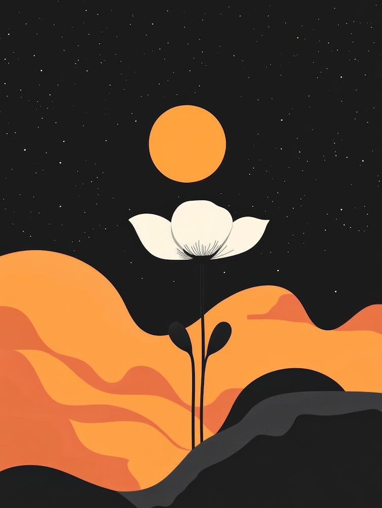 Flower In The Sky