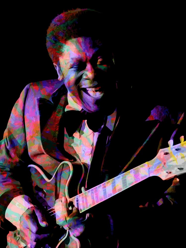 King Blues Colorful