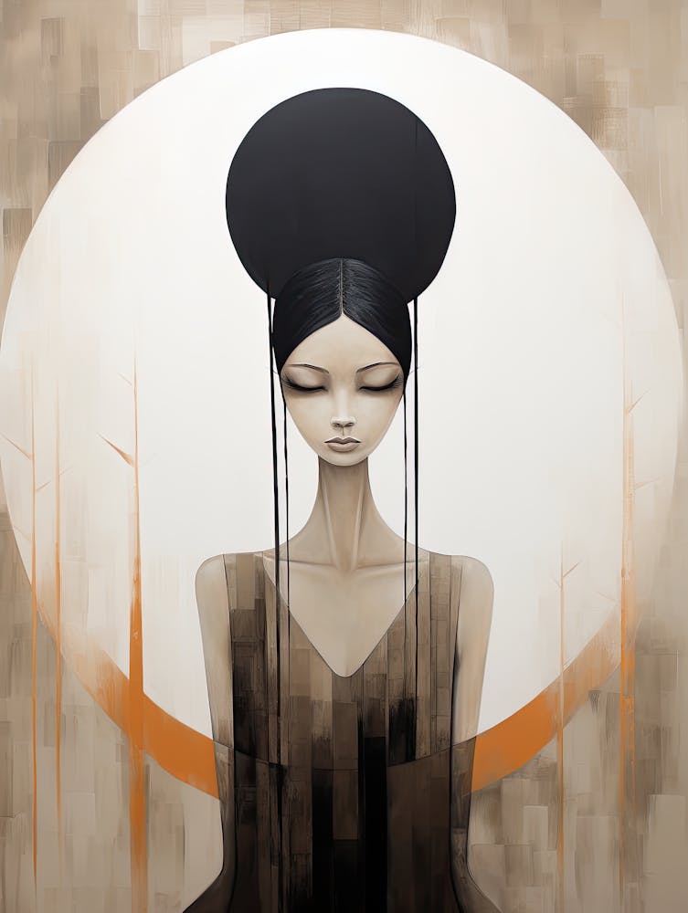 Boho Tribal Night, Boho Kunststil